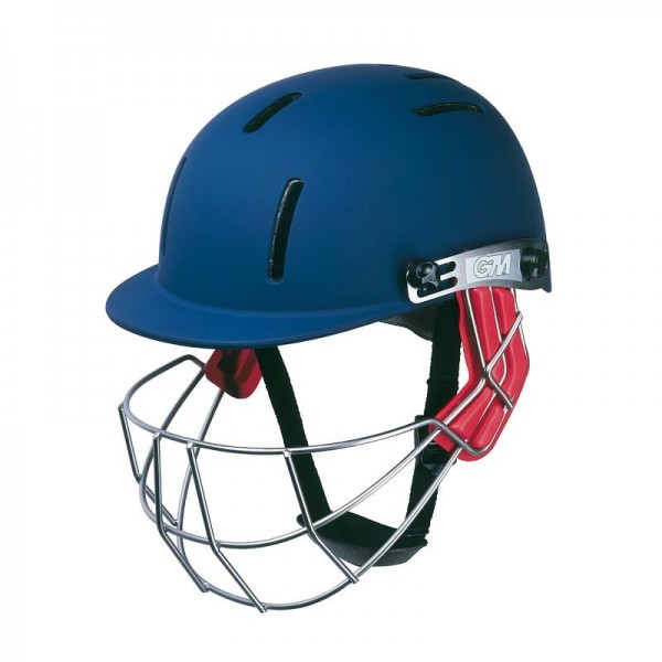GM Purist Pro (Navy) Cricket Helmet